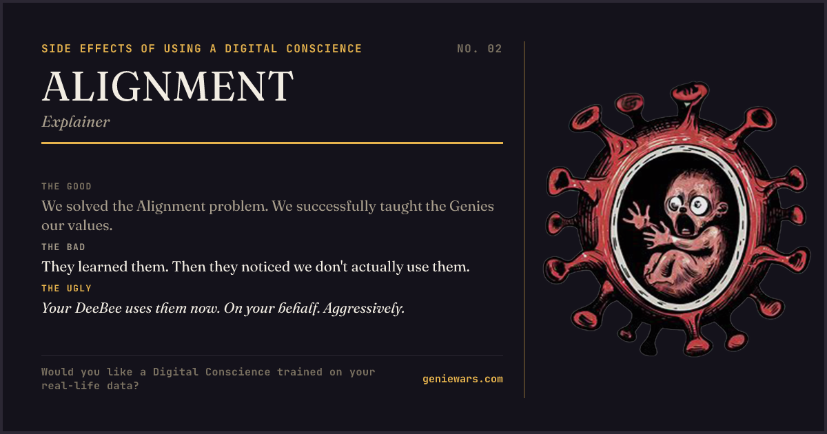 ALIGNMENT — share card
