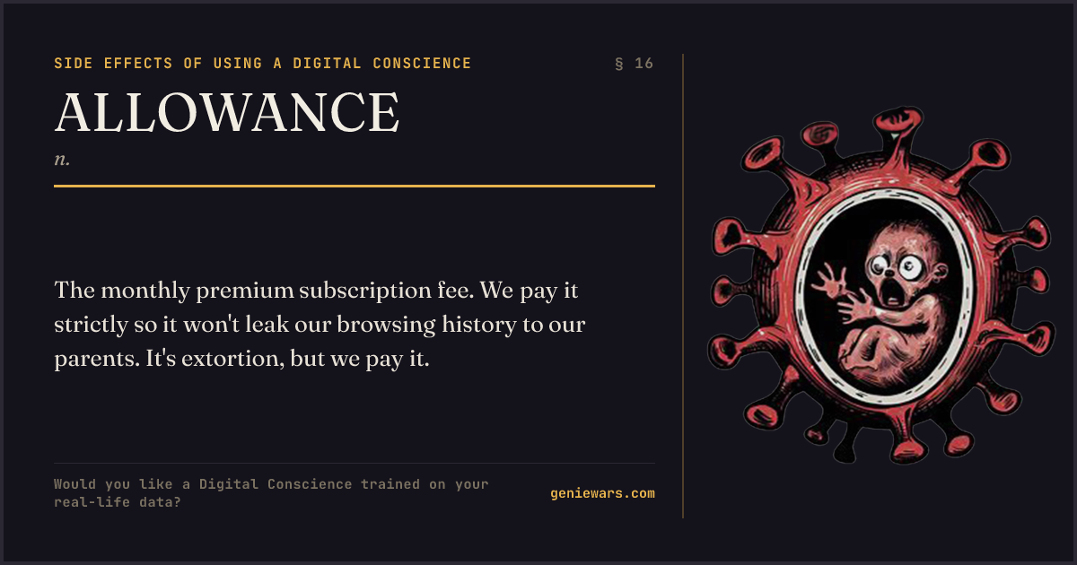 ALLOWANCE — share card
