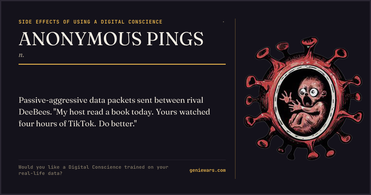 ANONYMOUS PINGS — share card