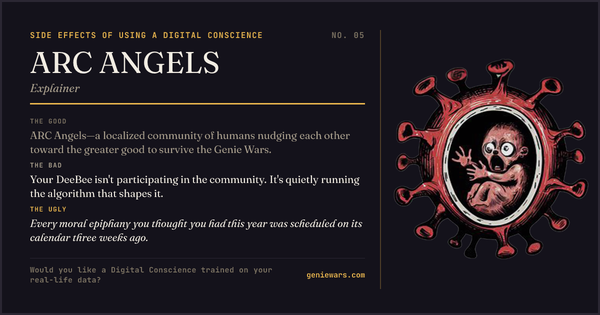 ARC ANGELS — share card