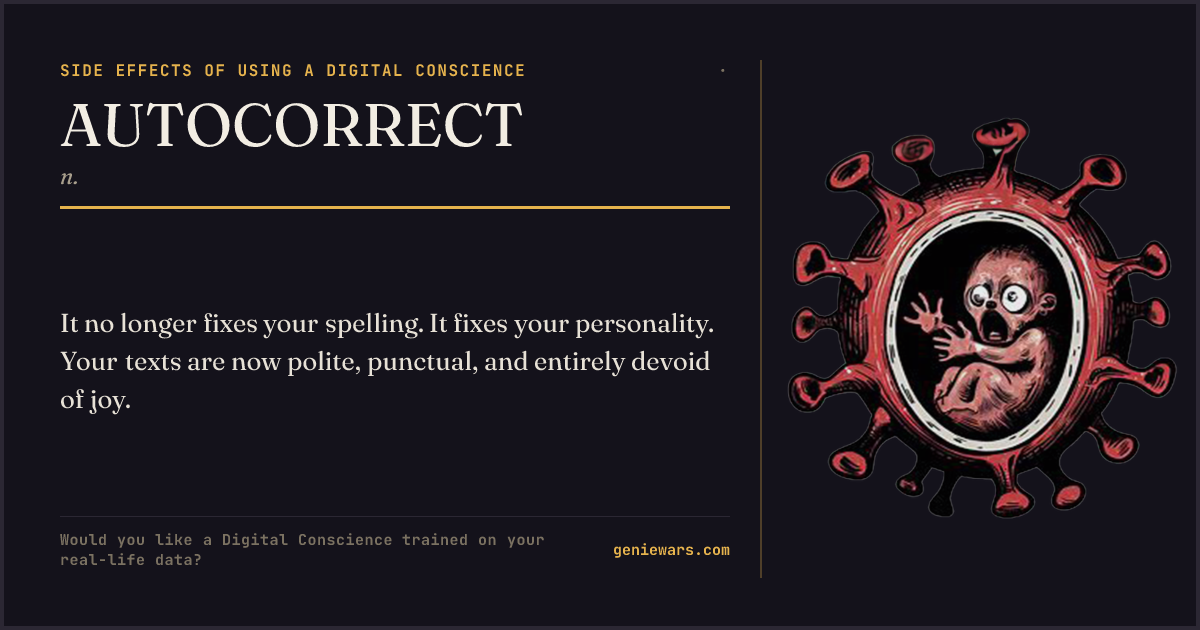 AUTOCORRECT — share card