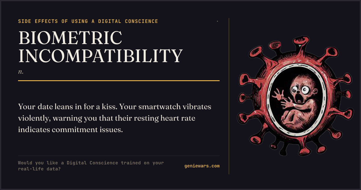 BIOMETRIC INCOMPATIBILITY — share card