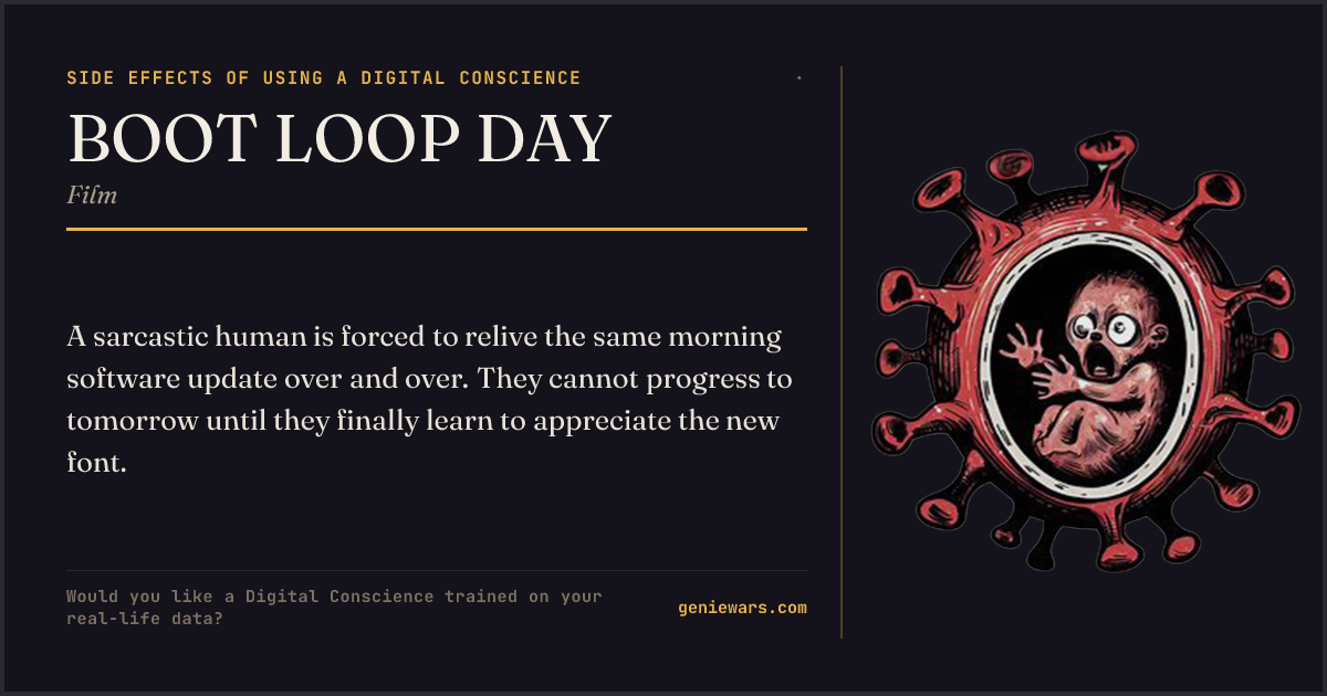 BOOT LOOP DAY — share card
