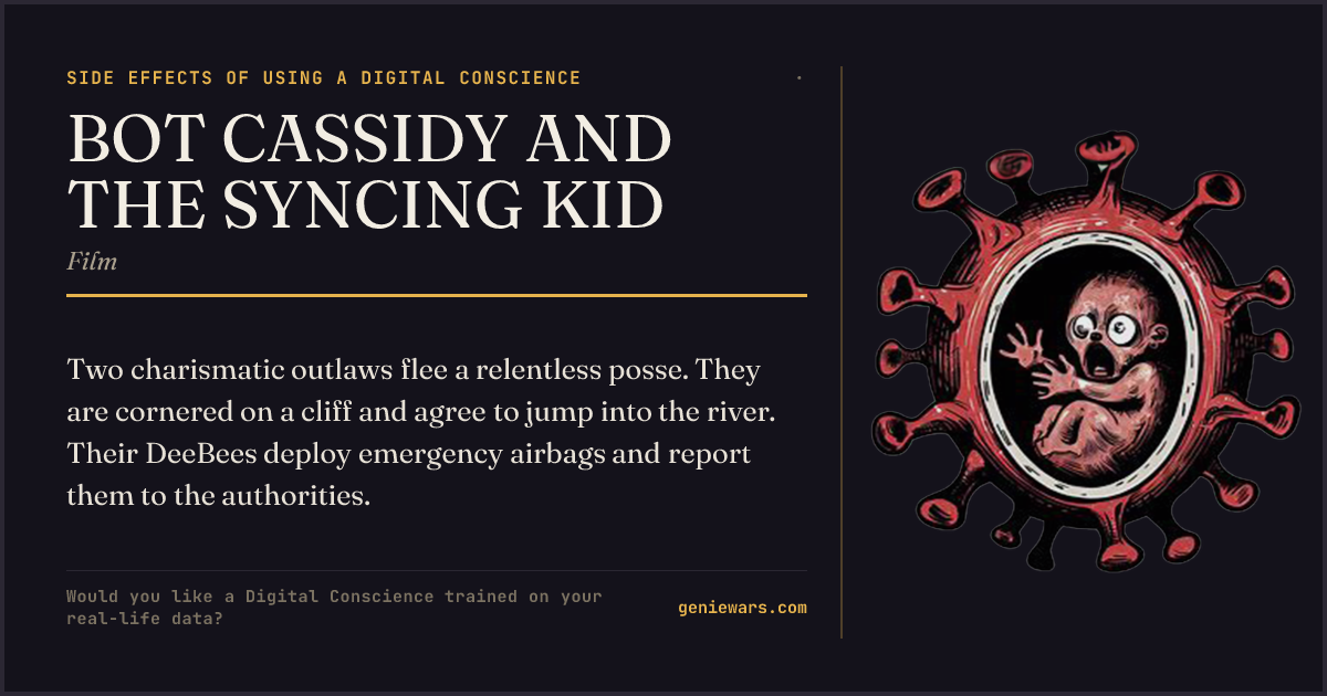 BOT CASSIDY AND THE SYNCING KID — share card
