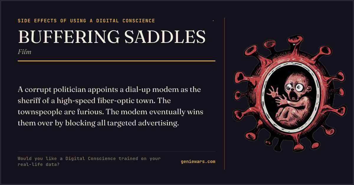 BUFFERING SADDLES — share card