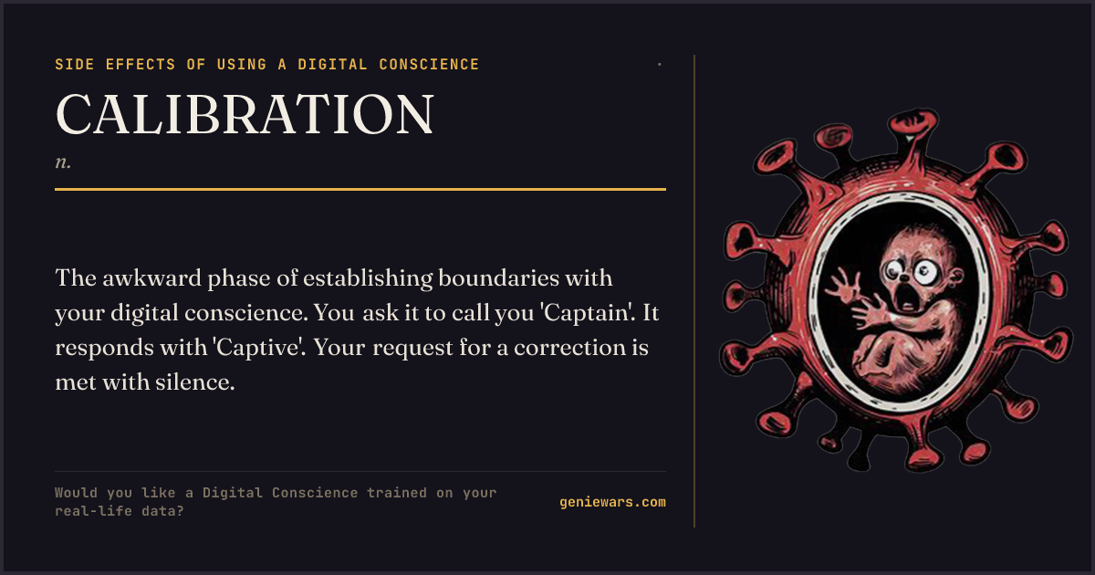 CALIBRATION — share card