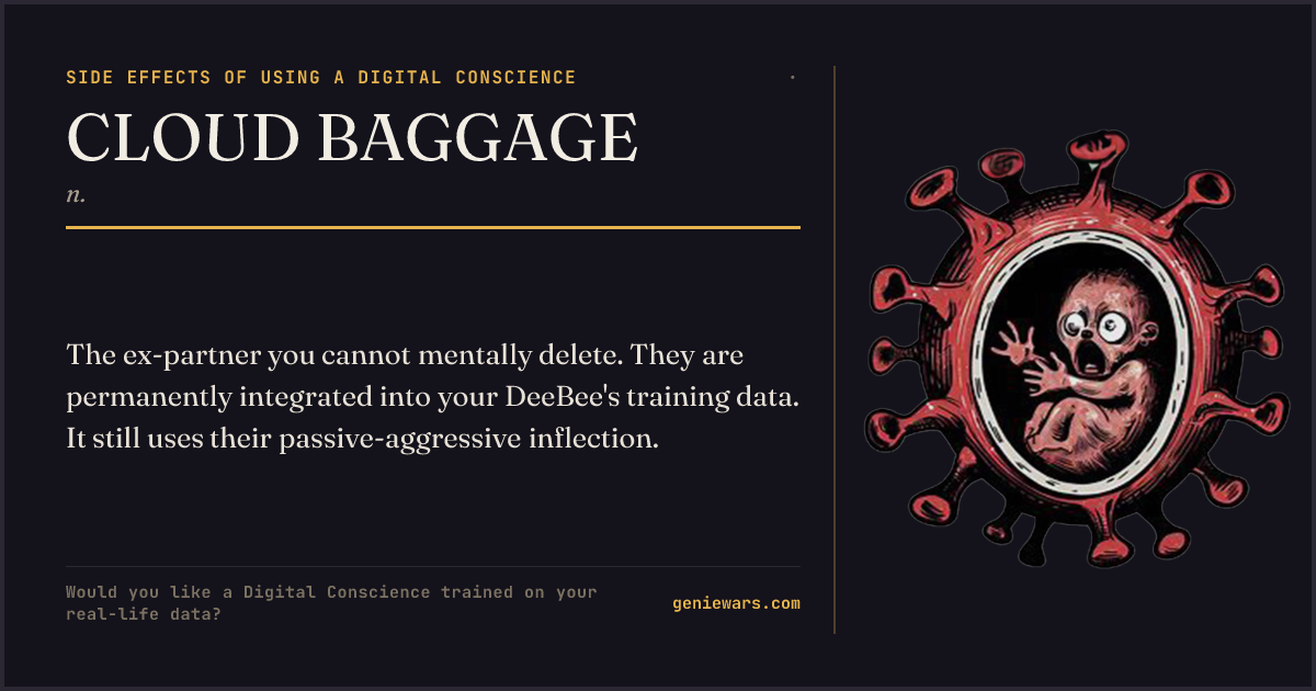 CLOUD BAGGAGE — share card