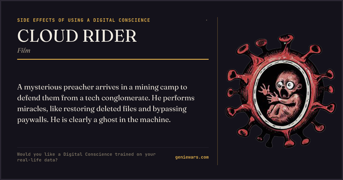 CLOUD RIDER — share card