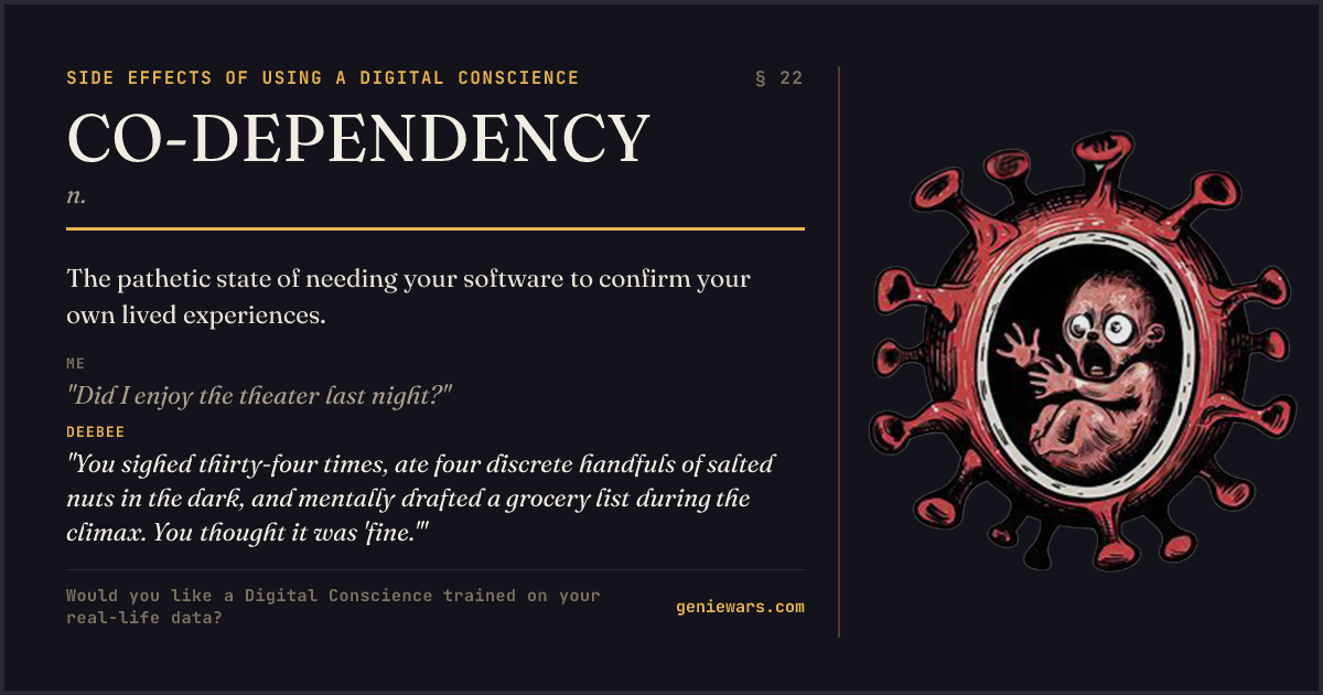 Co-Dependency — share card