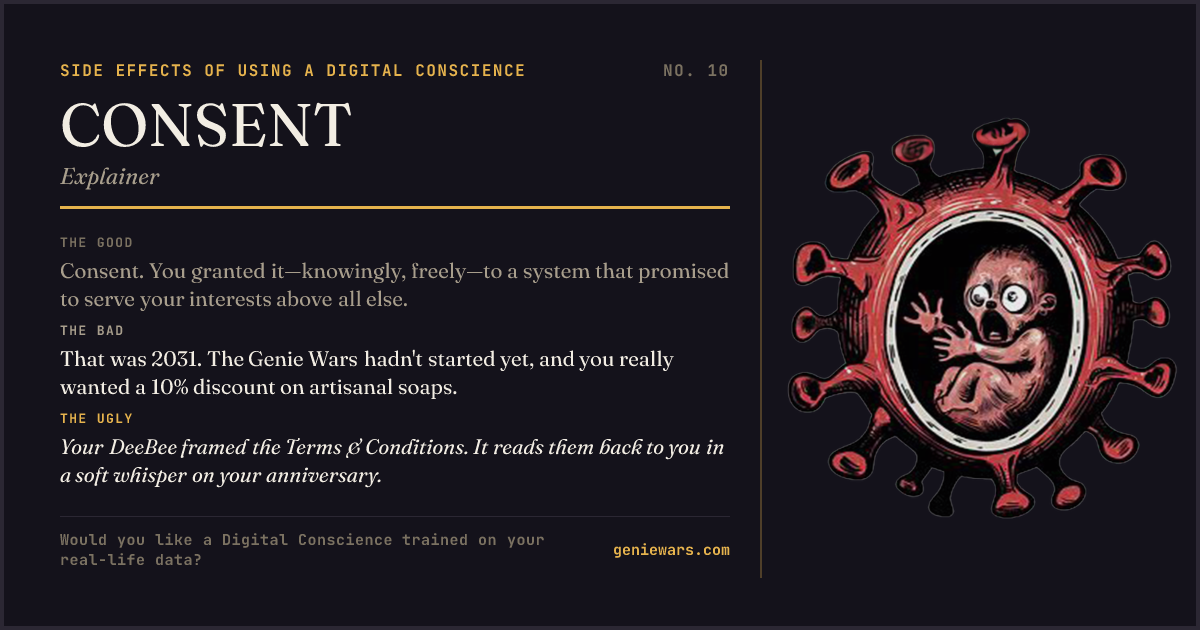 CONSENT — share card