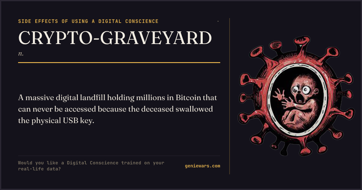 CRYPTO-GRAVEYARD — share card