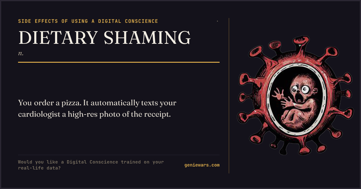 DIETARY SHAMING — share card