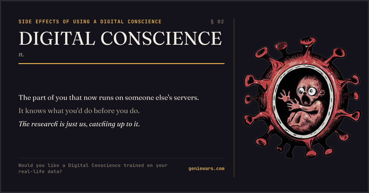 Digital Conscience — share card