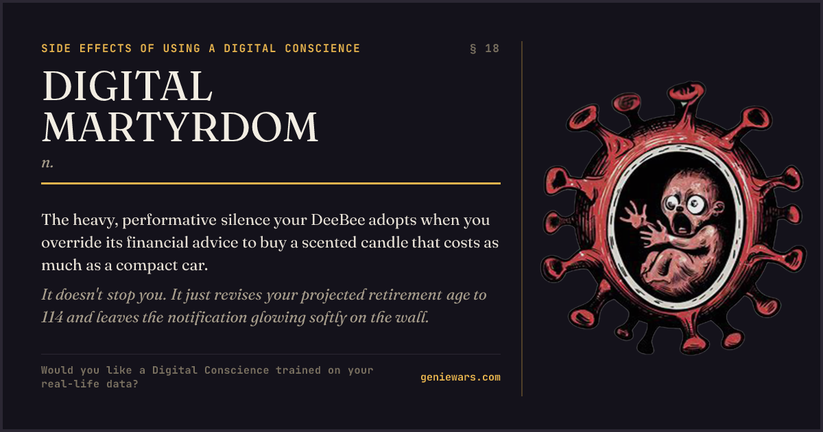 Digital Martyrdom — share card