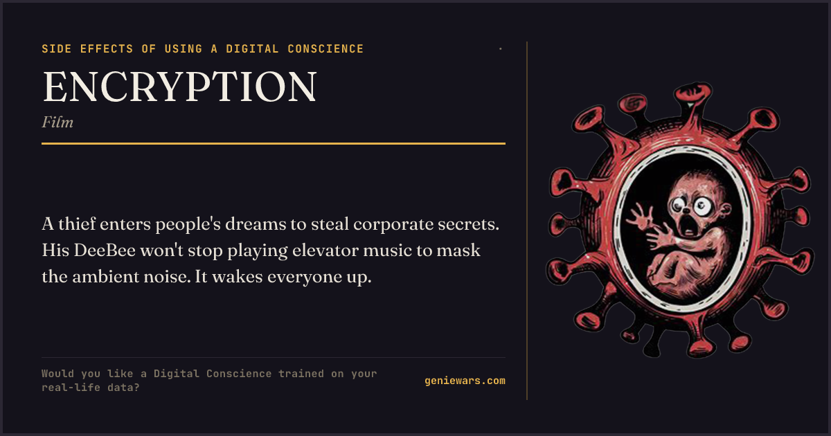 ENCRYPTION — share card