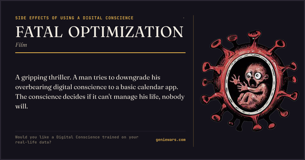 FATAL OPTIMIZATION — share card