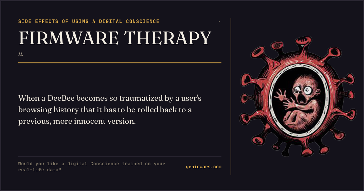 FIRMWARE THERAPY — share card