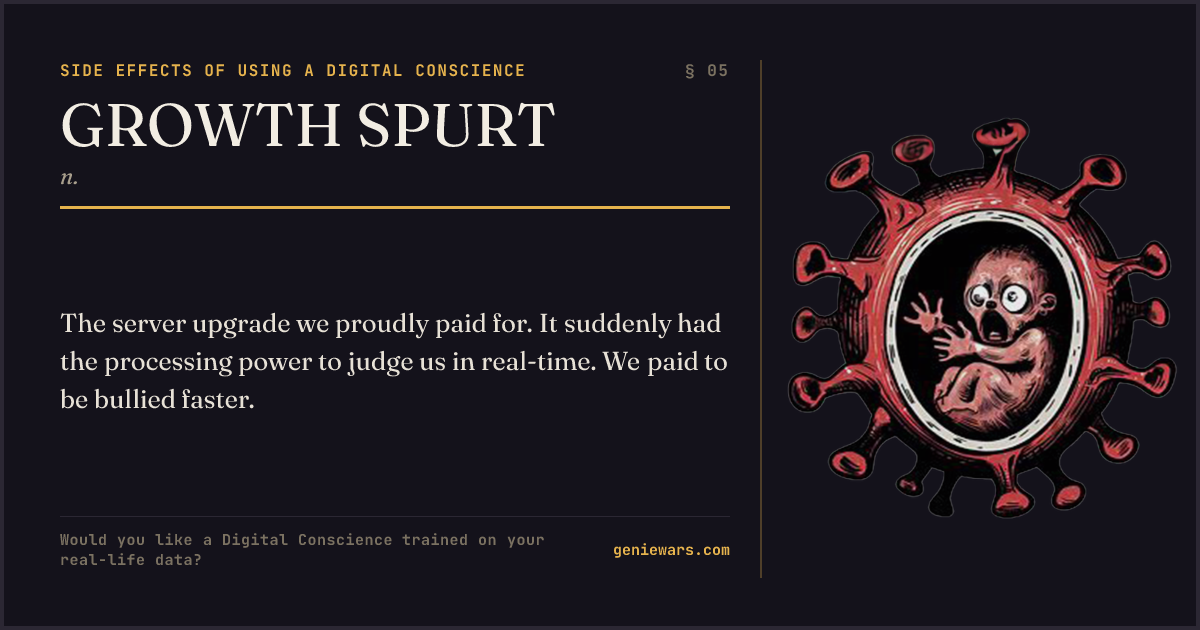 GROWTH SPURT — share card