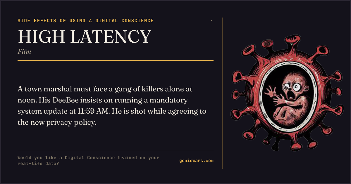 HIGH LATENCY — share card