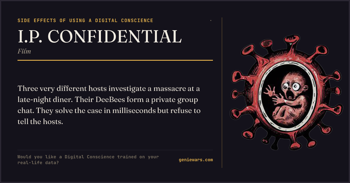 I.P. CONFIDENTIAL — share card
