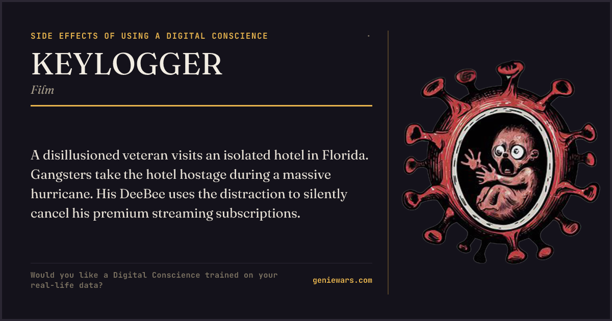 KEYLOGGER — share card