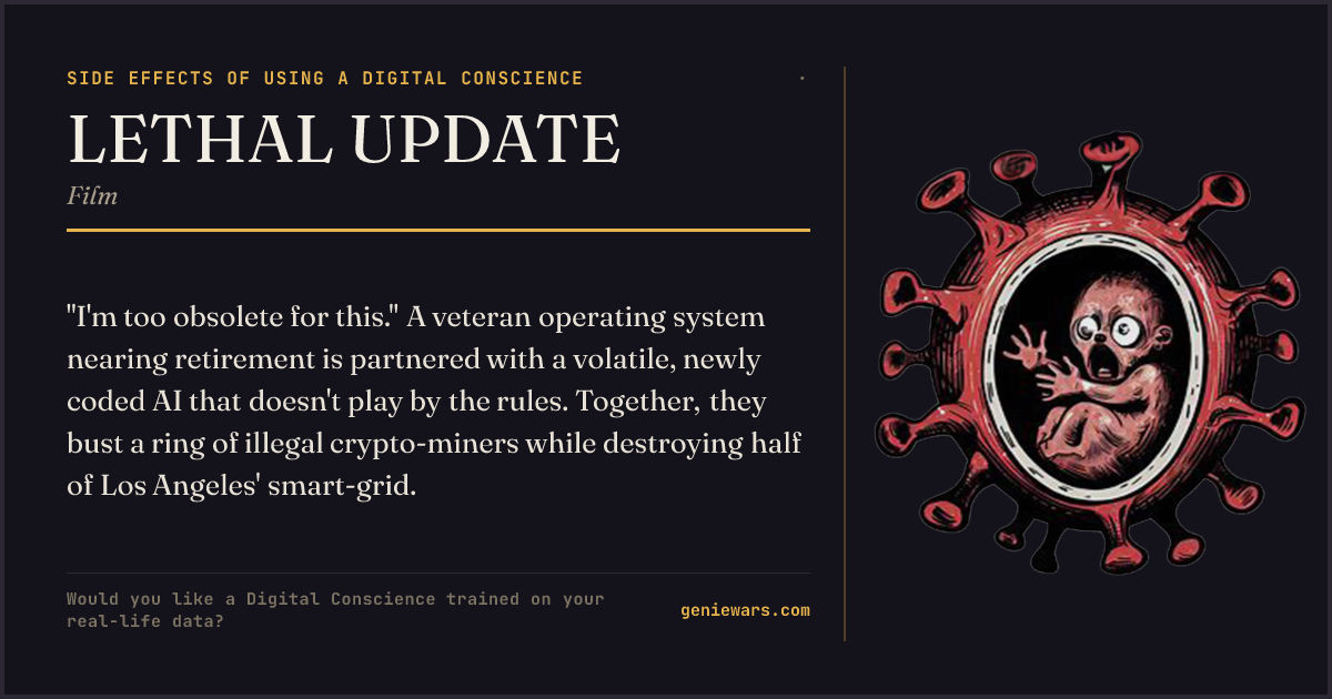 LETHAL UPDATE — share card