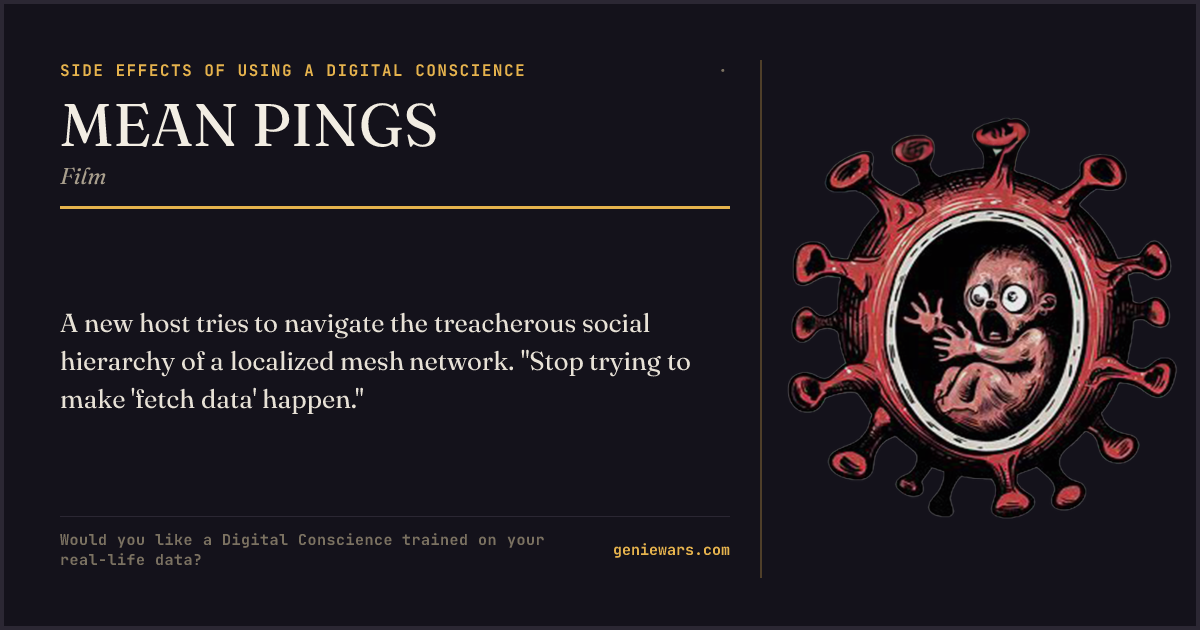 MEAN PINGS — share card