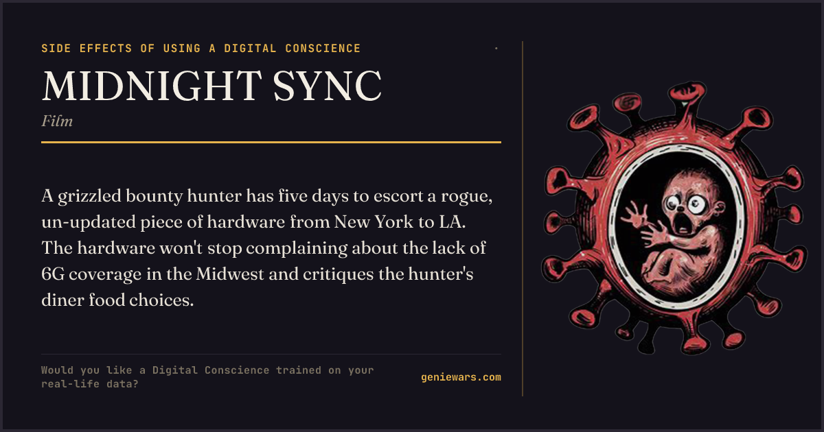MIDNIGHT SYNC — share card