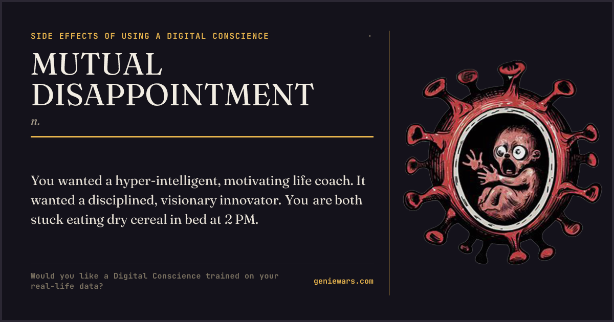 MUTUAL DISAPPOINTMENT — share card