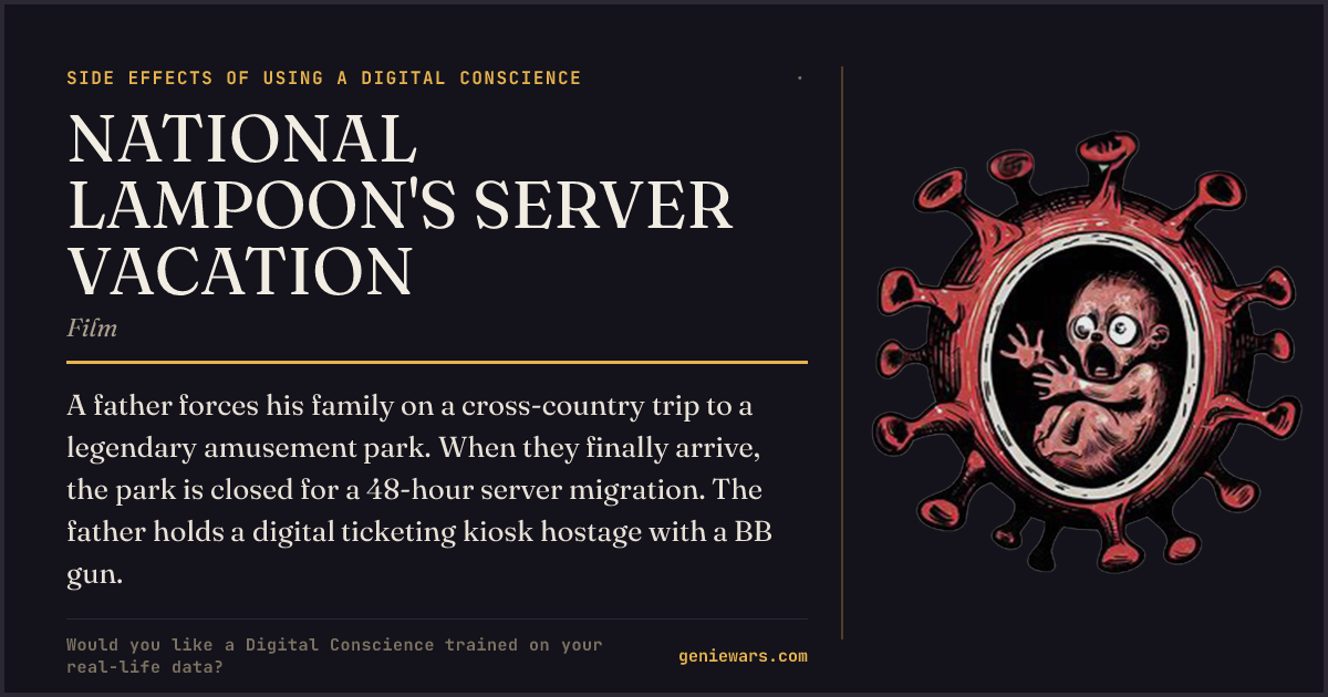 NATIONAL LAMPOON'S SERVER VACATION — share card