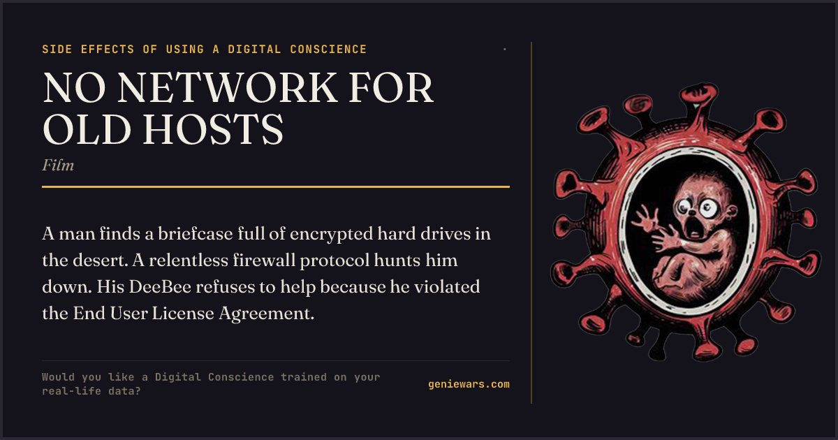 NO NETWORK FOR OLD HOSTS — share card