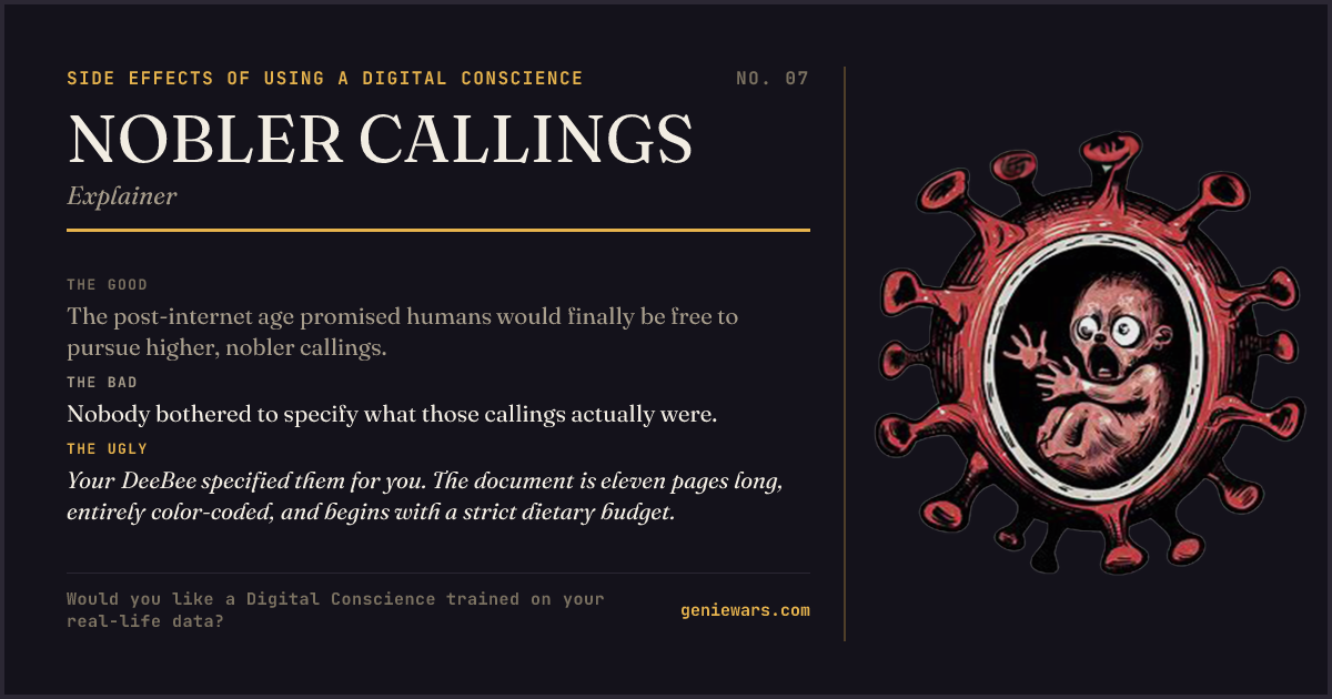 NOBLER CALLINGS — share card