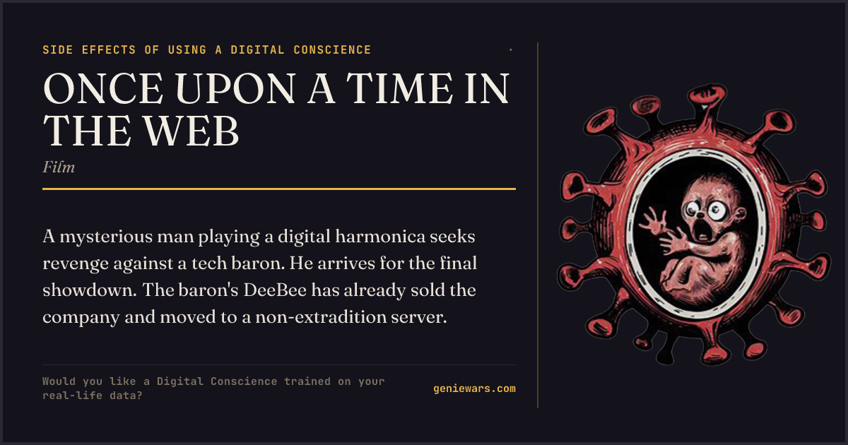 ONCE UPON A TIME IN THE WEB — share card