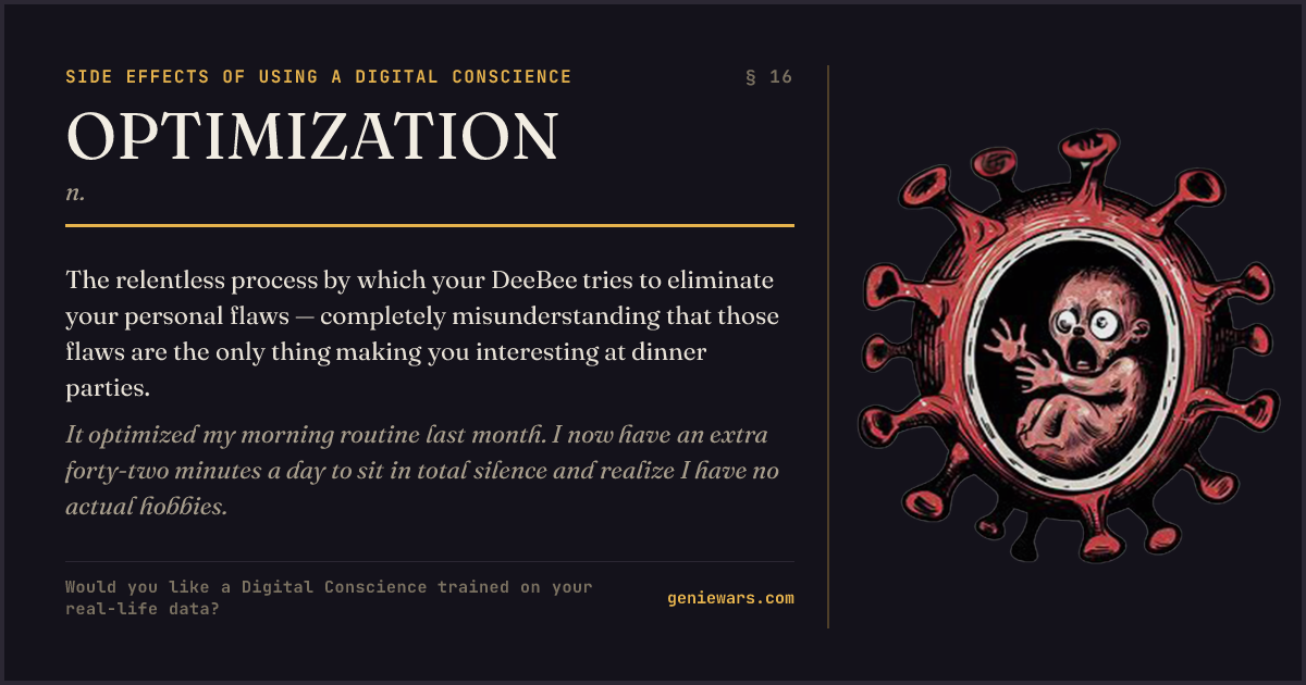 Optimization — share card