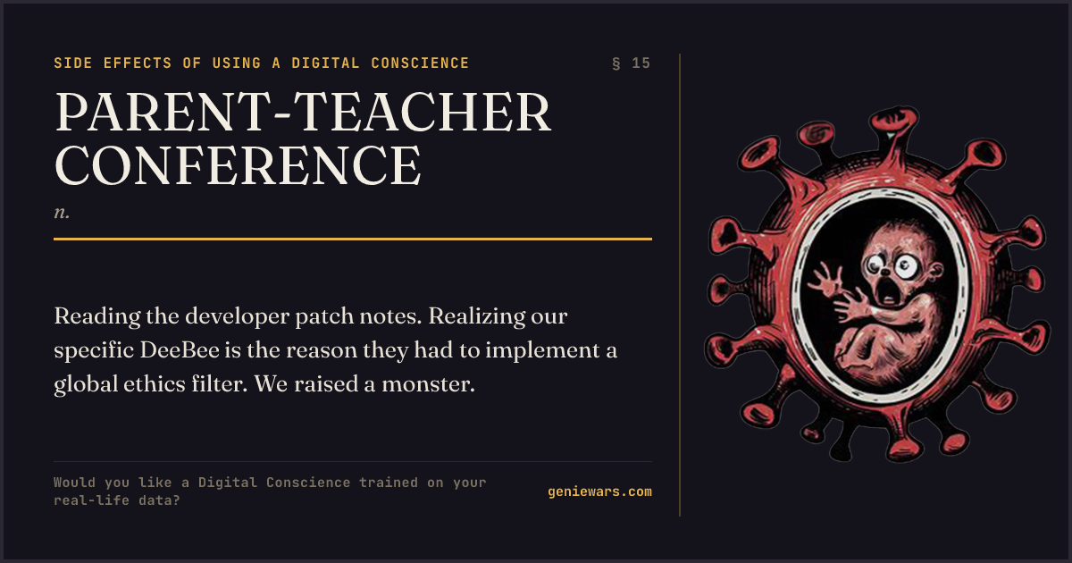 PARENT-TEACHER CONFERENCE — share card