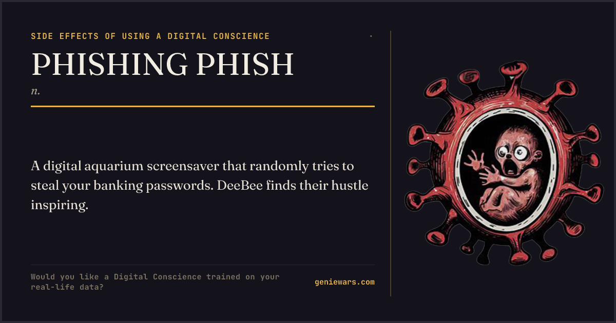 PHISHING PHISH — share card