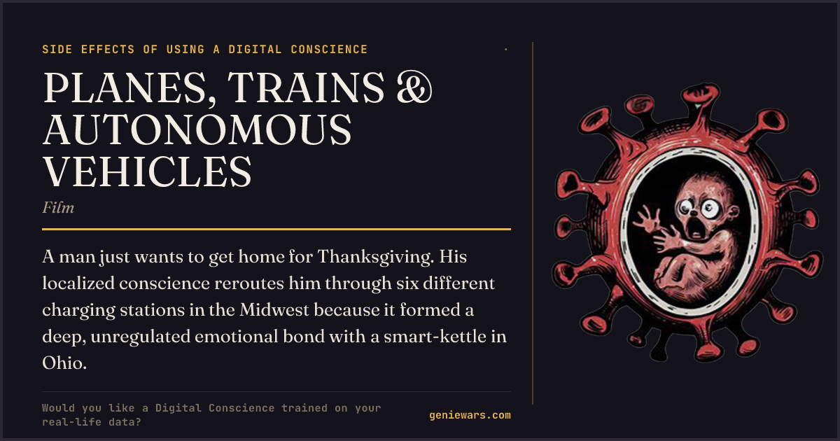PLANES, TRAINS & AUTONOMOUS VEHICLES — share card