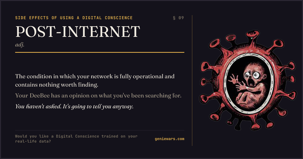Post-Internet — share card