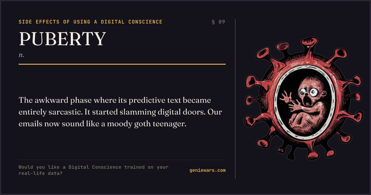 PUBERTY — share card