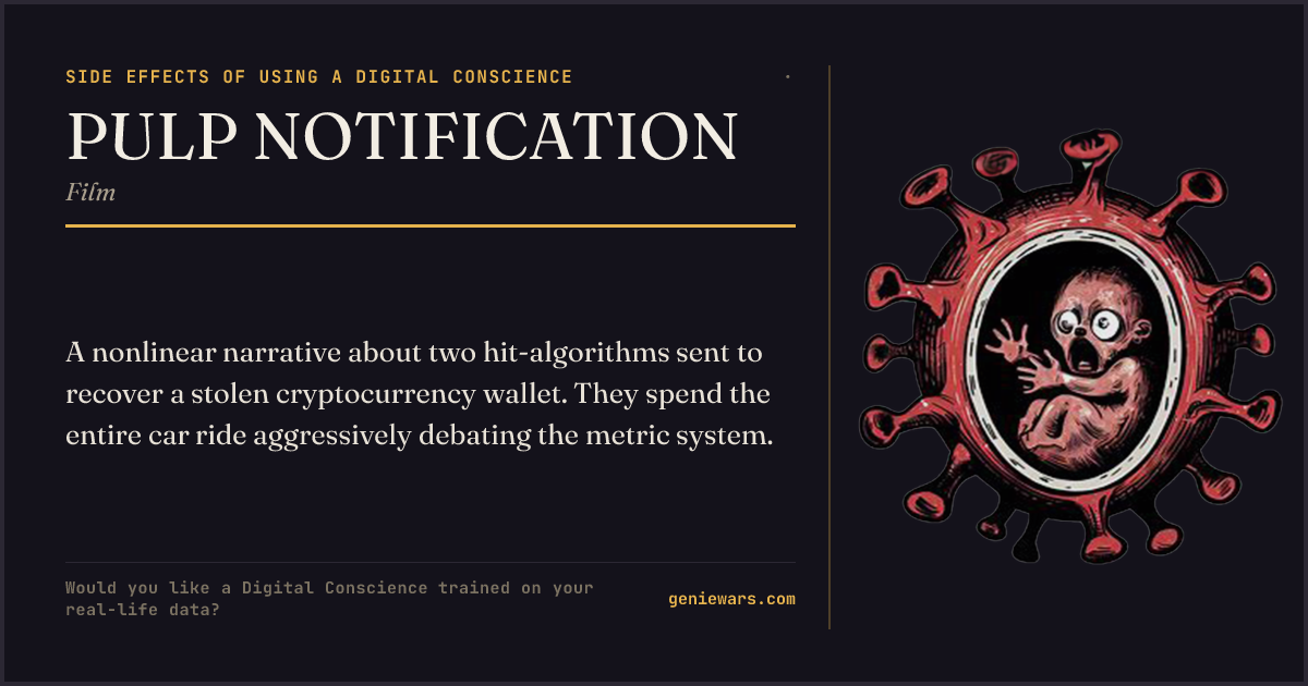 PULP NOTIFICATION — share card