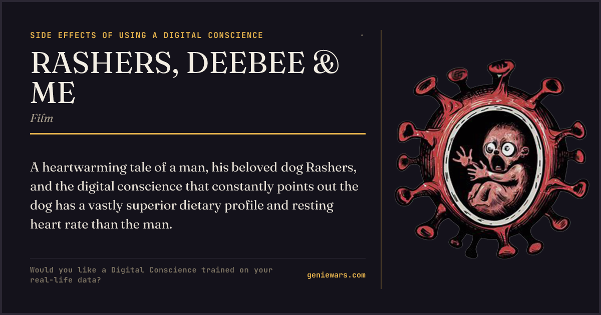 RASHERS, DEEBEE & ME — share card
