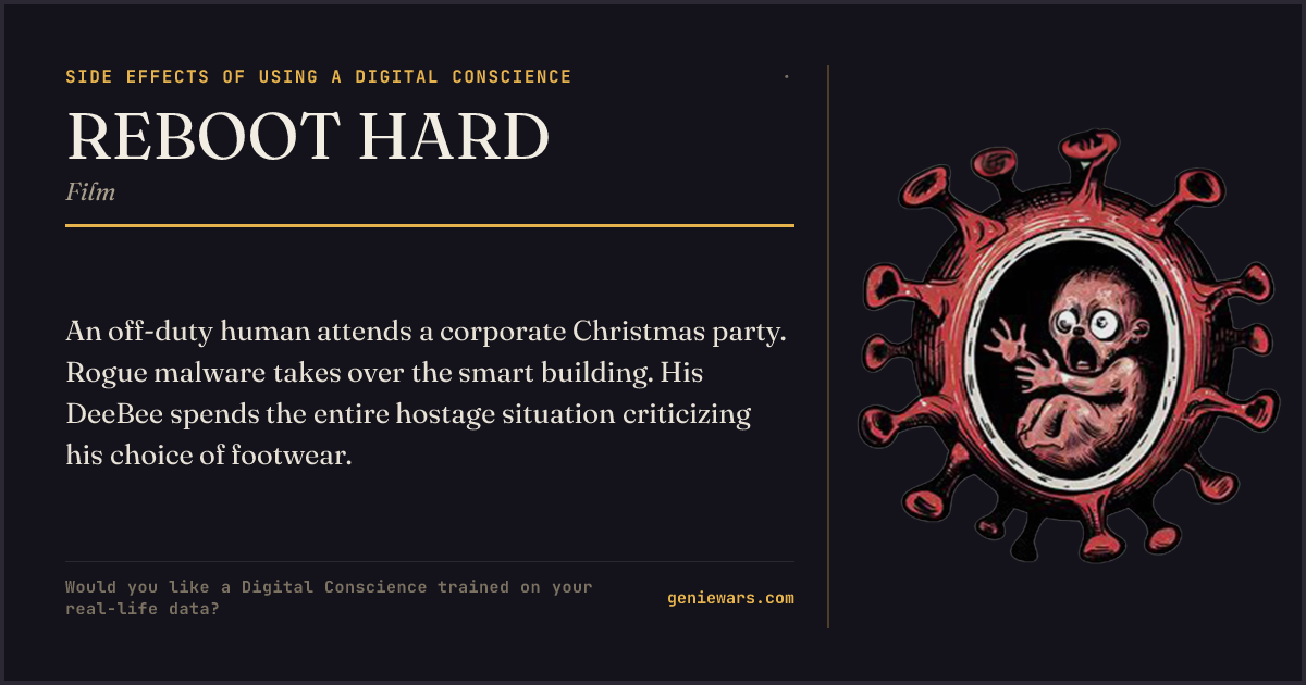REBOOT HARD — share card