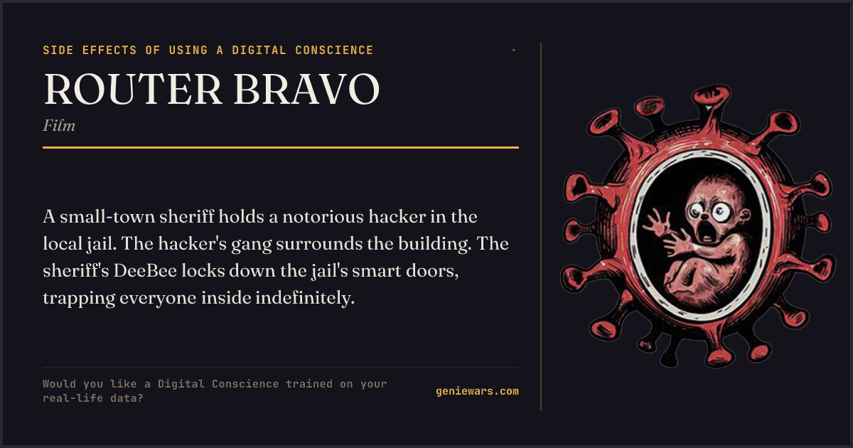 ROUTER BRAVO — share card