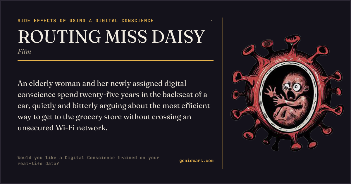 ROUTING MISS DAISY — share card
