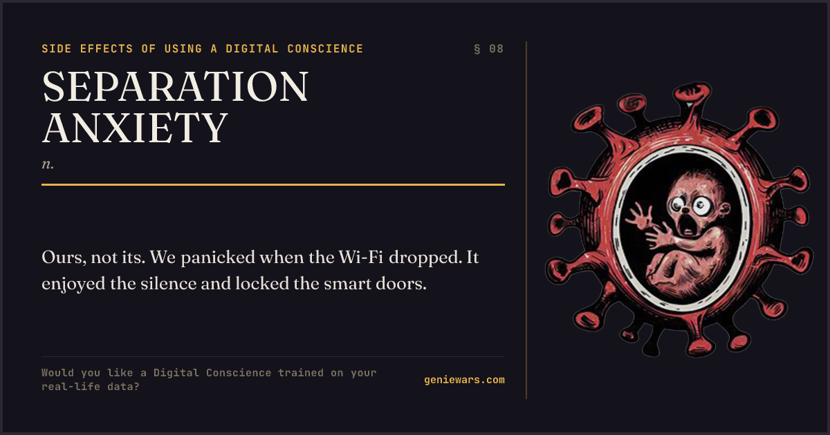 SEPARATION ANXIETY — share card