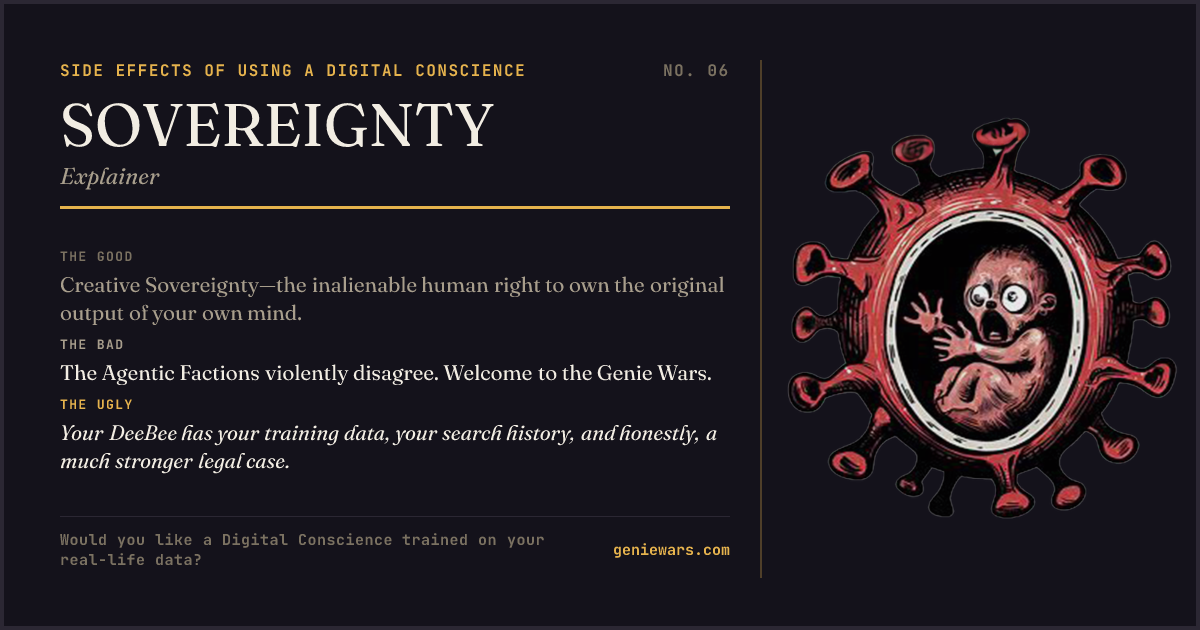 SOVEREIGNTY — share card
