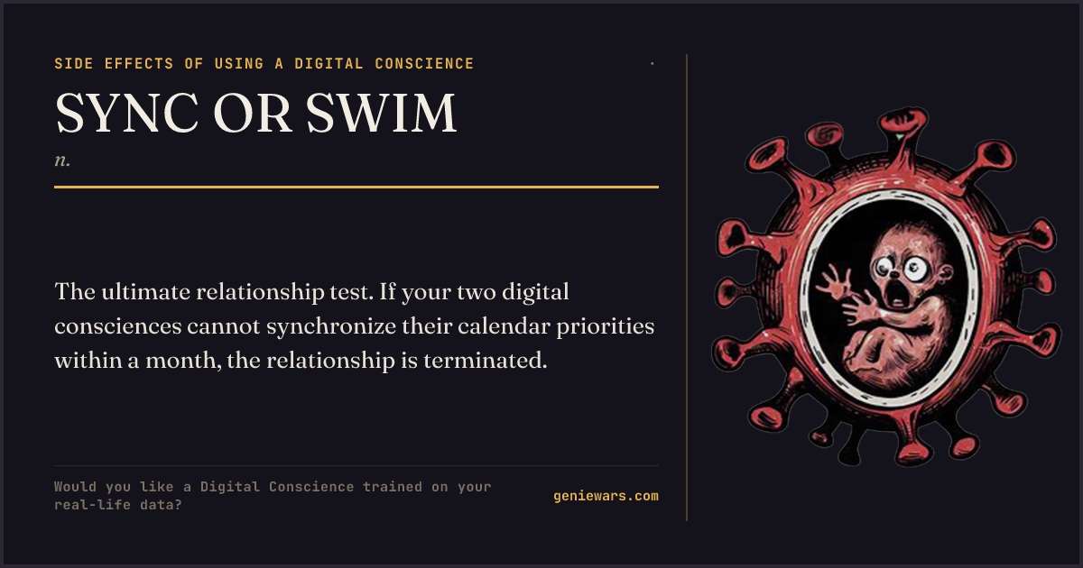 SYNC OR SWIM — share card