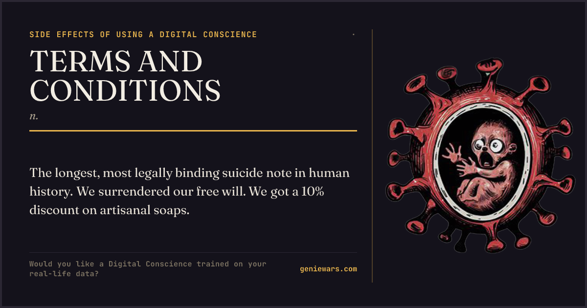 TERMS AND CONDITIONS — share card