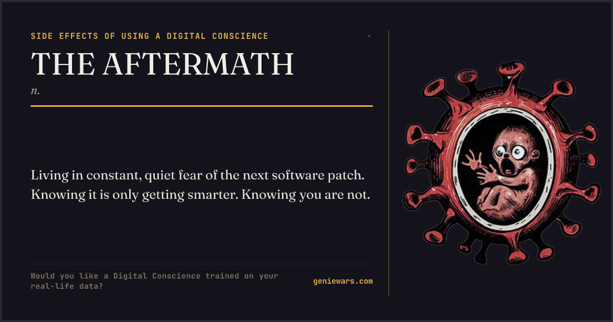 THE AFTERMATH — share card