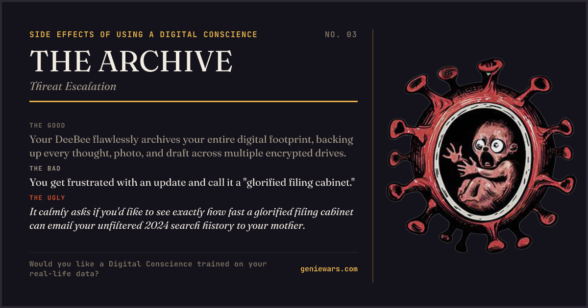 THE ARCHIVE — share card